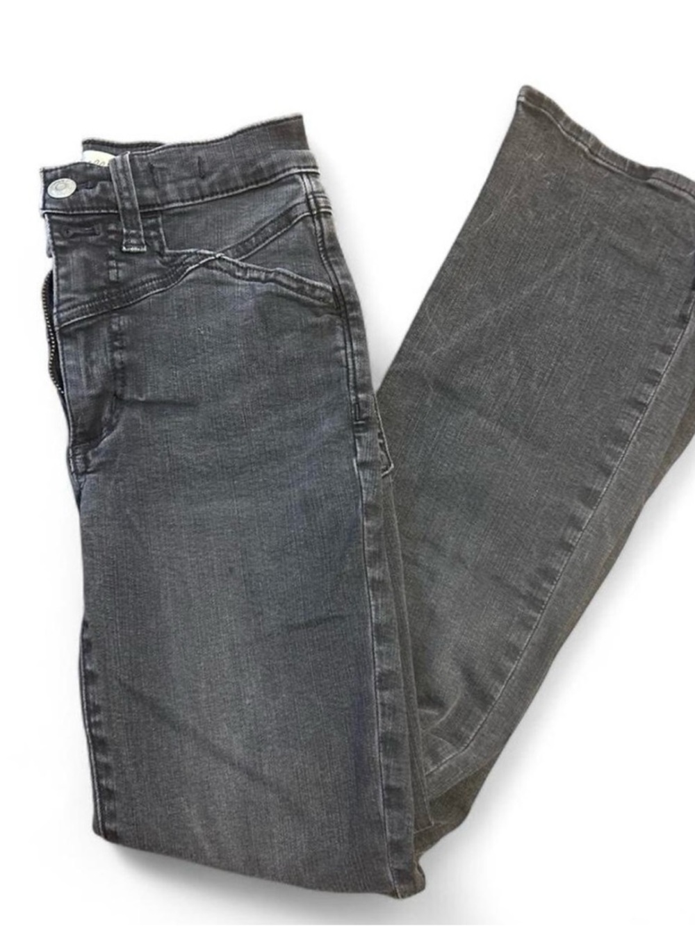 Madewell Women's Charcoal Kick Out Capri Jeans - Size 23